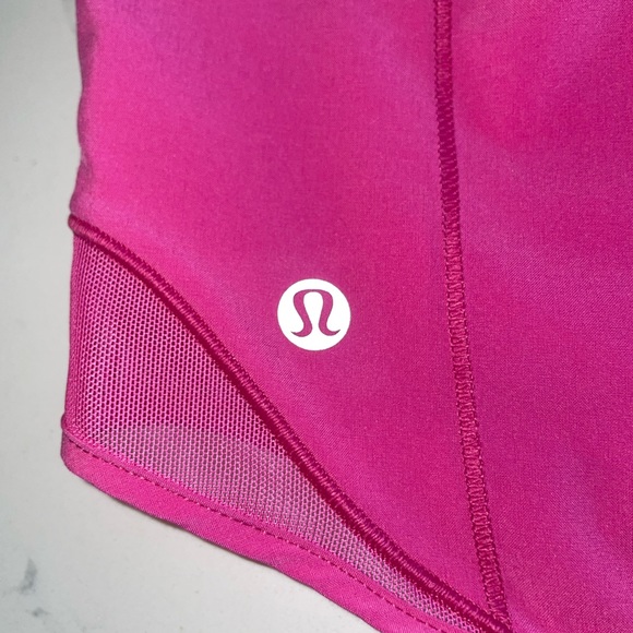 LULULEMON SONIC PINK HOTTIE HOT SHORTS - Picture 3 of 5